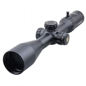 Vector Optics Rifle Scope 3 Vector Optics Paragon 3-15x50mm Second Focal Plane (SFP) Genii 1/10 MIL Tactical Riflescope with Red Illuminated Reticle, 30mm Mount Rings, Lens Cover, 3 Inch Sunshade