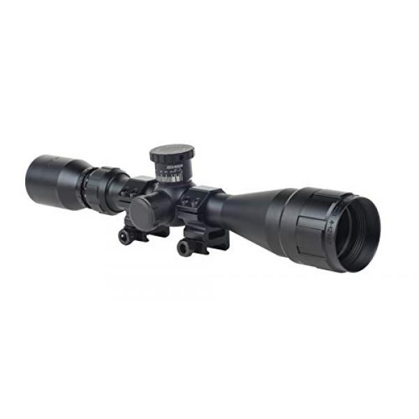 BSA Optics Rifle Scope 5 BSA Optics Sweet 223 AO 4-12X40, Black