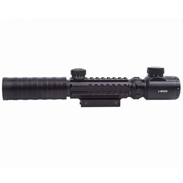 mutton Rifle Scope 3 C3-9X32EG Tactical Hunting Air Rifle Gun Rifle Scope Sporting Rifle Scope