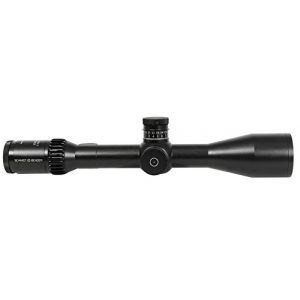 Schmidt & Bender Rifle Scope 1 Schmidt Bender PMII 3-27x56 L/P LT H37 FFP .1 MRAD CW 34 Mil Black