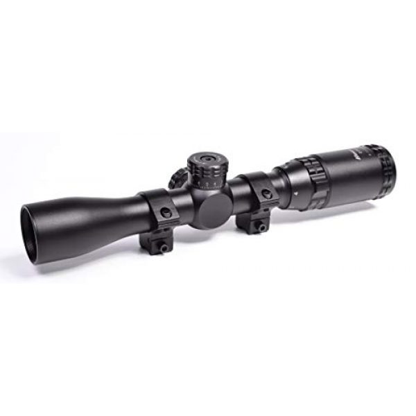 Hammers Rifle Scope 1 Hammers Quick Action Circle X Model 60 10/22 597 795 Rifle Scope 2-7x32 w/ 22 Dovetail Ring
