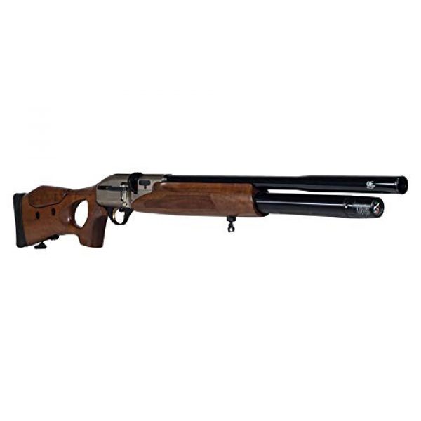 Wearable4U Air Rifle 4 Hatsan Galatian Walnut QE Air Rifle with Included Wearable4U 100x Paper Targets and Lead Pellets Bundle