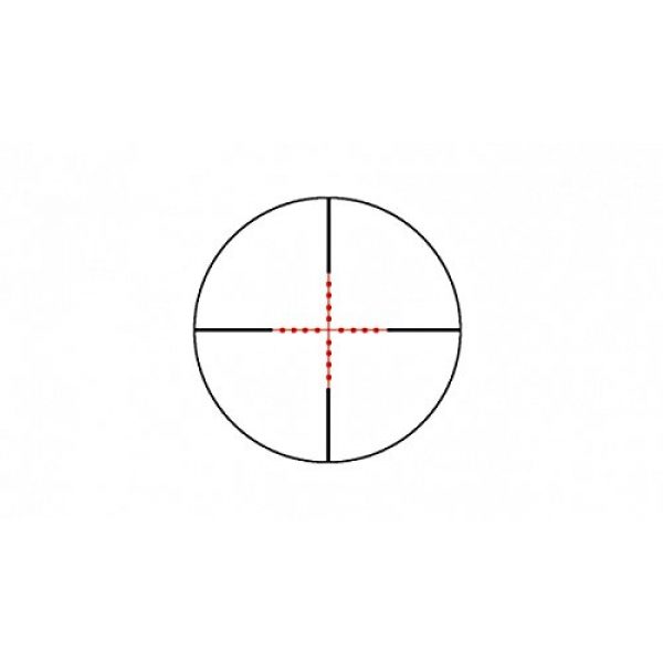 Konus Rifle Scope 2 Konus T30 Riflescope with Engraved/Ill. Mil-Dot Reticle, 3X-12X50mm