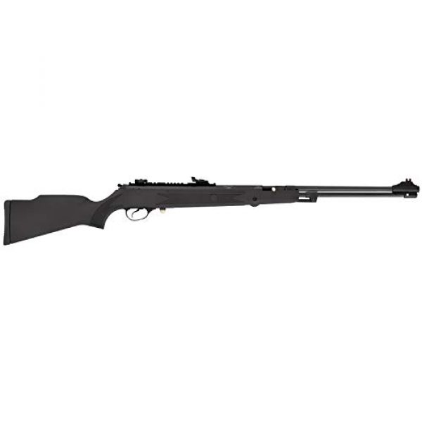 Hatsan Air Rifle 1 Hatsan Torpedo 105X Vortex Underlever Air Rifle .25 Caliber 17" Barrel Single Shot Synthetic Stock, Black