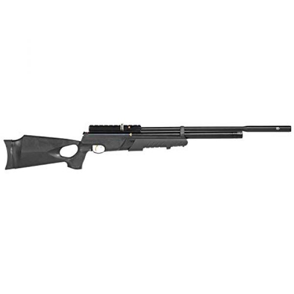 Hatsan Air Rifle 1 Hatsan AT44PA - 10 Pump Action QE Airgun .25cal, Black