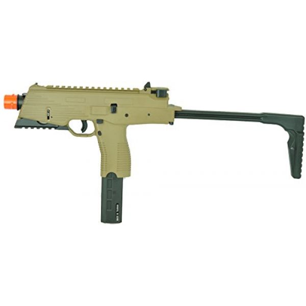 KWA Airsoft Pistol 1 KWA kmp9r ns2 gas blow back airsoft gun dark earth rail version(Airsoft Gun)