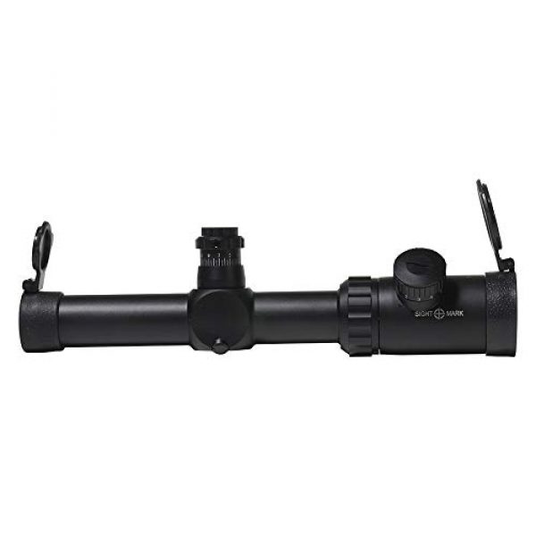 Sightmark Rifle Scope 2 Sightmark Ezekiel 1-10x24 Riflescope