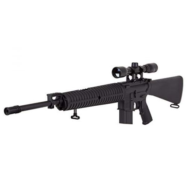 DPMS Air Rifle 3 DPMS Nitro Piston Powered .177 Air Rifle with 4 x 32 Scope, Multi, One Size (DCNP7SX)