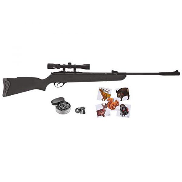 Wearable4U Air Rifle 1 Wearable4U Hatsan Mod 125 Air Rifle Combo Vortex .177 Cal 100x Paper Targets and 500x .177cal Lead Pellets Bundle