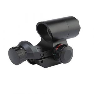 DJym Rifle Scope 1 DJym HD120 Shockproof Waterproof Red Dot Sight Riflescope (22MM Rail)