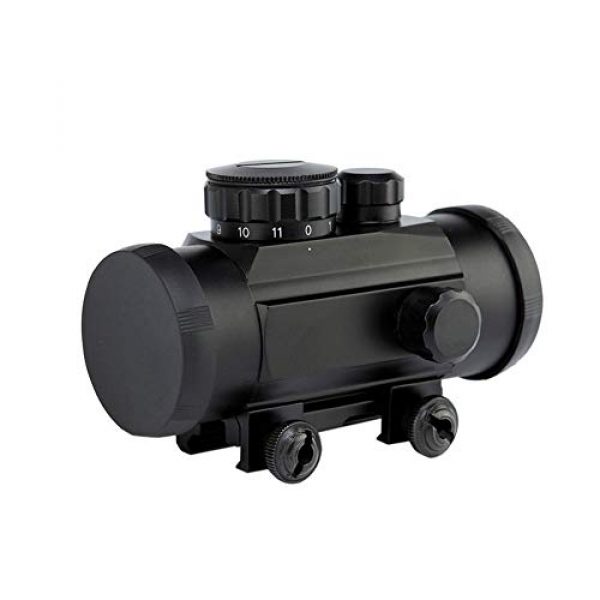 DJym Rifle Scope 4 DJym HD 1X30mm Red Dot Sight, Advanced Hunting Accessories