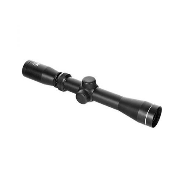 NcSTAR Rifle Scope 1 NcStar SPB2732B Pistolero Series 2-7x32 Pistol Scope/blue Lens/rings