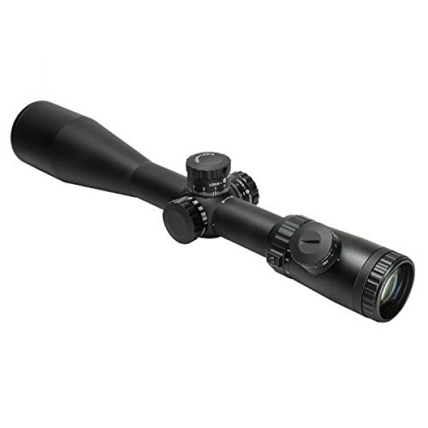 NcSTAR Rifle Scope 2 NcSTAR Vism Evolution Series 4-16X 50mm Illuminated Reticle Scope, Black