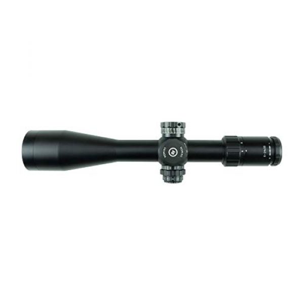 Crimson Trace Rifle Scope 5 Crimson Trace Optics Sport Riflescope 6-24x56mm MOA/FFP with MR1-MOA with Illuminated Reticle, 2 Series CSA-2624