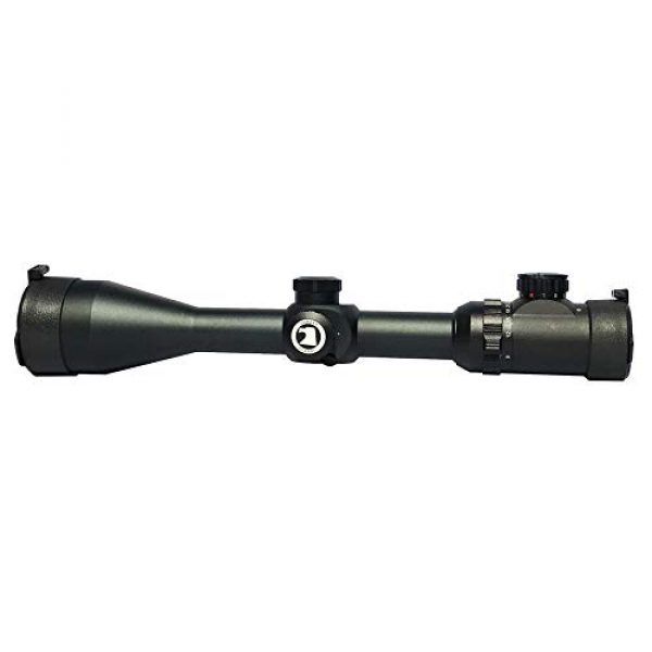 Osprey Global Rifle Scope 2 Osprey 6-24x50mm Illuminated MilDot Reticle 30mm Tube Rifle Scope