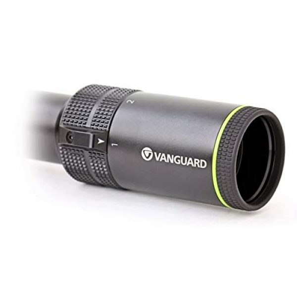 Vanguard Rifle Scope 3 Vanguard Endeavor RS VI 1-6x24 Riflescope, German 4 Reticle, Black, Endeavor Endeavor RS VI 1624G