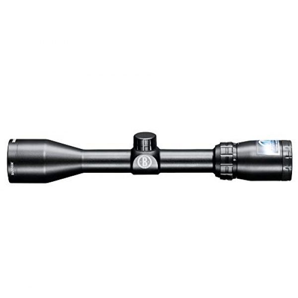 Bushnell Rifle Scope 3 Bushnell Banner Dusk & Dawn Multi-X Reticle Riflescope with 3.3-Inch Eye Relief, 3-9X 40mm