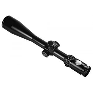 NightForce Rifle Scope 1 NightForce COMPETITION 15-55x52mm Rifle Scope for Target Shooting, Black, 30 mm, .125 MOA - DDR-2