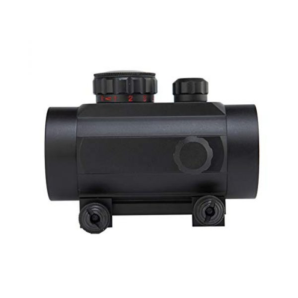 DJym Rifle Scope 2 DJym Tactical 1x40mm Red Dot Sight for Rifle Carbine Shootgun Gun Hunting Outdoor Sports