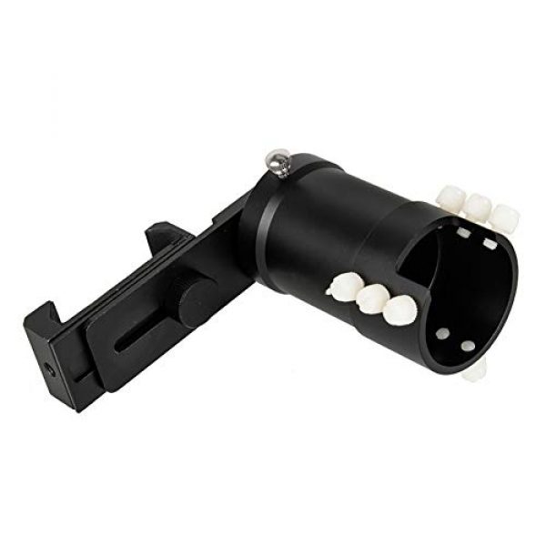 MUJING Rifle Scope 4 Smartphone Mount Bracket Adapter Mobile Phone Holder for Hunting Riflescopes Eyepiece Out Dia Between 38-48mm