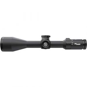 Sig Sauer Rifle Scope 1 Sig Sauer SOW52018 Whiskey5 Riflescope, 2.4-12X56mm, 30mm, Sfp, Black, One Size