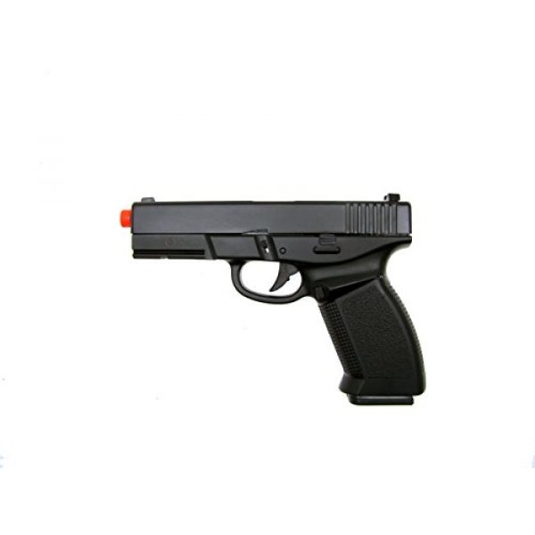 HFC Airsoft Pistol 1 HFC model-dark hawk full metal black w/gun case(Airsoft Gun)