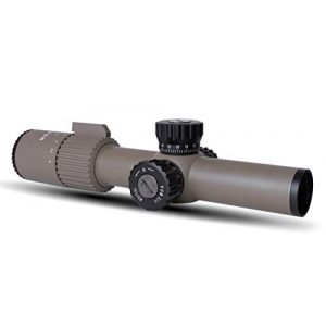 Monstrum Rifle Scope 1 Monstrum G3 1-4x24 First Focal Plane FFP Rifle Scope with Illuminated BDC Reticle