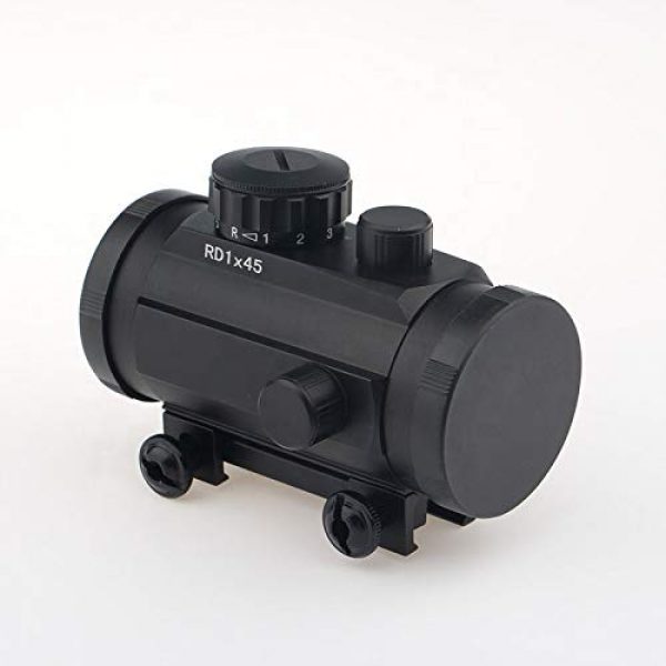 Fashion Sport Rifle Scope 6 Fashion Sport Optics Sight red dot Sight Scope tactical1X45 5 Brightness for Diverse MOA Illuminated Red Green Dot Tactical Pistol and Rifle