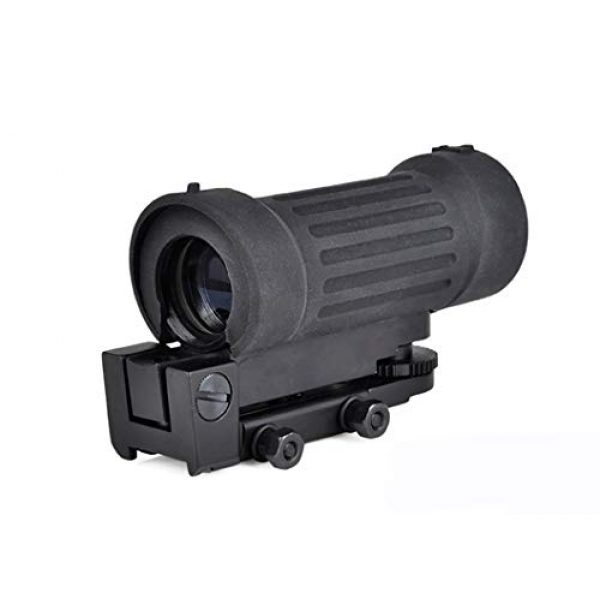 Armorwerx Rifle Scope 1 Armorwerx 4x30 Compact Rifle Scope