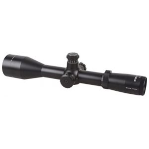 TAC Vector Optics Rifle Scope 2 TAC Vector Optics Reaper 4-14x50 Riflescope with 30mm Tube Side Focus Etched Glass Tactical MP Reticle Flip-up Lens Cap and Sunshade
