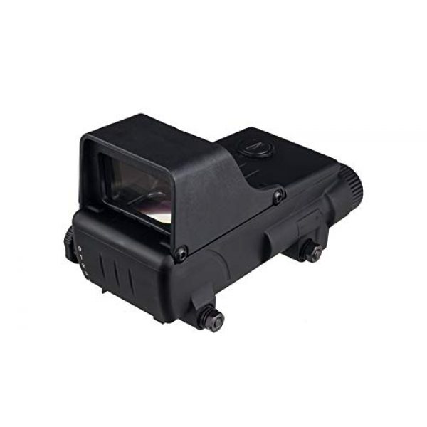 Meprolight Rifle Scope 3 Meprolight Mepro Tru-Dot RDS Sporting Optics with 1.8 MOA Red Dot