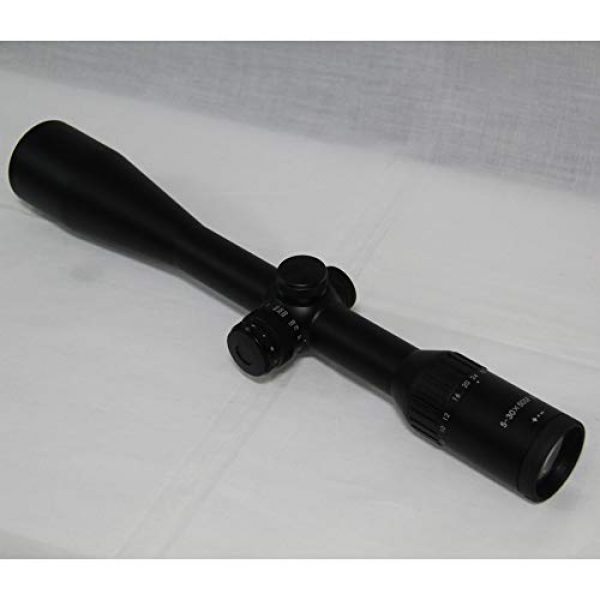 MUJING Rifle Scope 3 MUJING 5-30 x 50 FFP Rifle Scope-Crosshair- Black