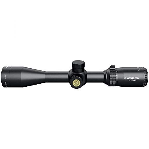 Athlon Rifle Scope 3 Athlon Optics Talos 4-16x40 Mildot Rifle Scope Second Focal Plane Bundle with a Lumintrail Cleaning Cloth