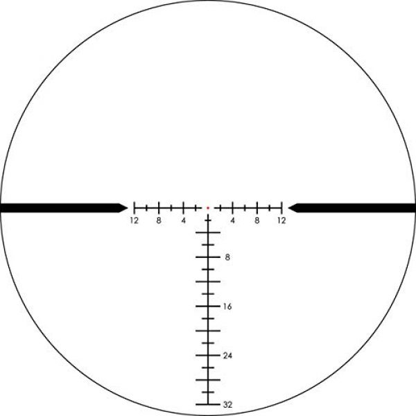 Vortex Rifle Scope 6 Vortex Optics Razor HD LHT Second Focal Plane Riflescopes