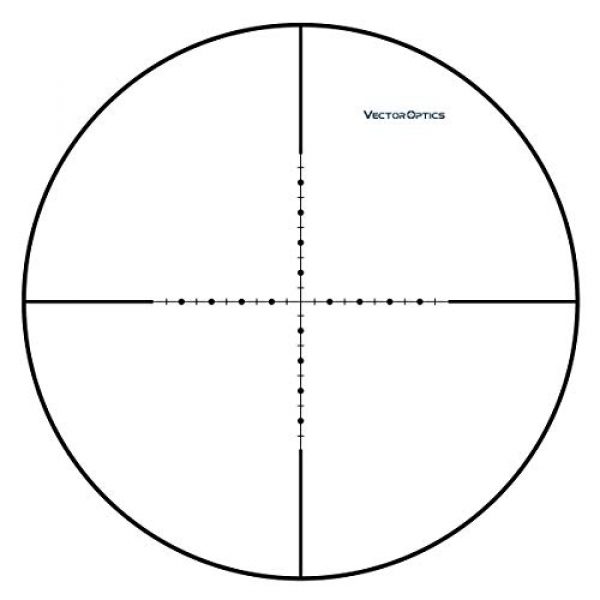 TAC Vector Optics Rifle Scope 6 TAC Vector Optics Outback 3-12x40 AO 25.4mm 1" Mil-dot Reticle Airgun Hunting Riflescope Rifle Scope Color Black