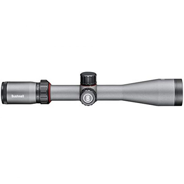 Bushnell Rifle Scope 4 Bushnell Nitro Riflescope 5-20x44_RN5204GS1,Black