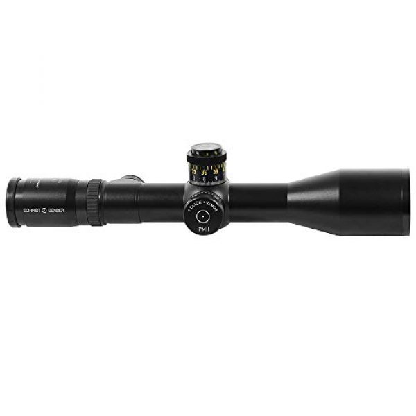 Schmidt & Bender Rifle Scope 1 Schmidt Bender PM II 3-12x50 LP P4FL-MOA .25moa cw DT/ST 644-911-762-98-74A20