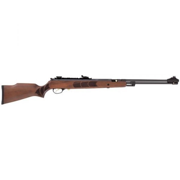 Hatsan Air Rifle 1 Hatsan Torpedo 100X .177 Caliber Air Rifle, Walnut