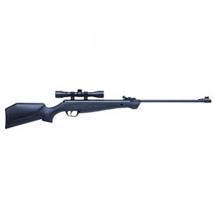 Crosman Air Rifle 1 Crosman Shockwave NP Synthetic Stock Nitro Piston Hunting Air Rifle with 4x32 Scope