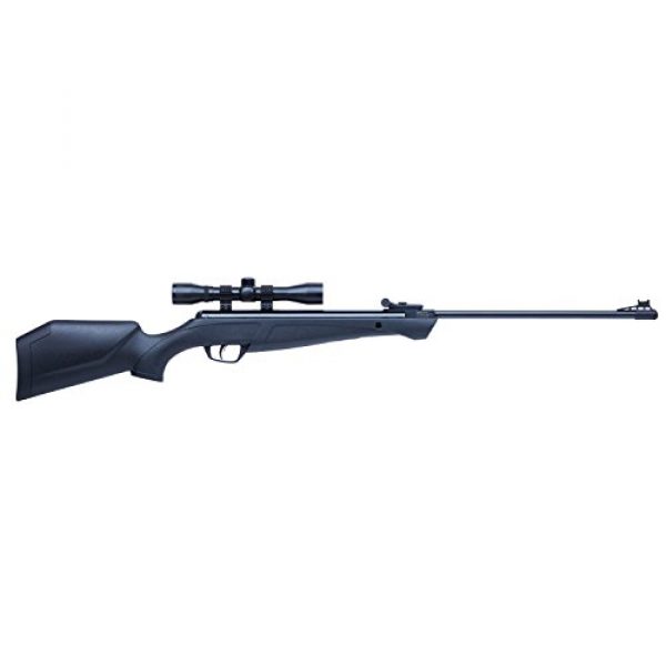 Crosman Air Rifle 1 Crosman Shockwave NP Synthetic Stock Nitro Piston Hunting Air Rifle with 4x32 Scope