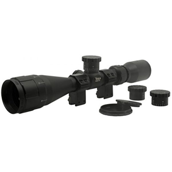 BSA Optics Rifle Scope 1 BSA Optics 22-39X40AOWRTB Sweet 22 AO 3X-9X 40mm Rifle Scope