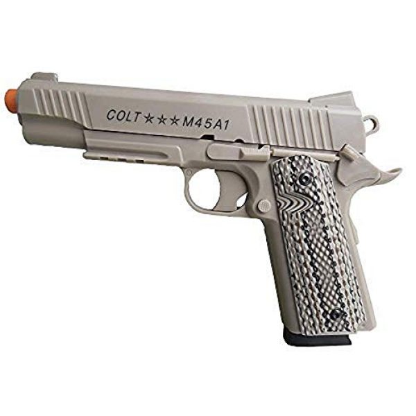 Palco Sports Airsoft Pistol 1 Palco Colt CQBP 495FPS, tan, OS