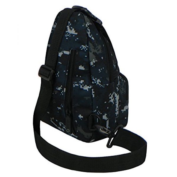 East West U.S.A Tactical Backpack 4 East West U.S.A RTC528 Tactical Camouflage Military Sling Chest Utility Pack Bag