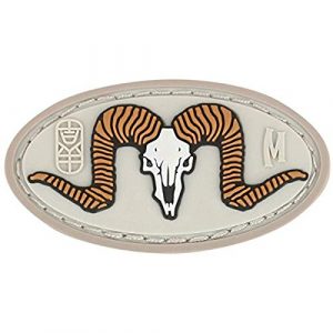 Maxpedition Morale Patch 1 Maxpedition Ram Skull 1.9 x 1.0 Patch