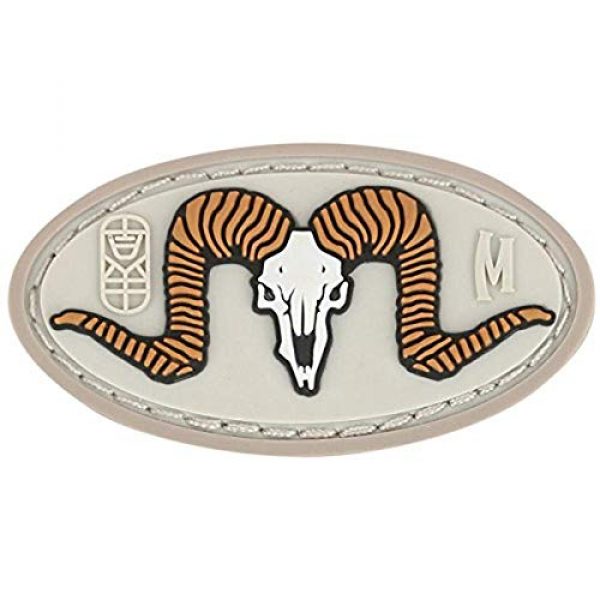 Maxpedition Morale Patch 1 Maxpedition Ram Skull 1.9 x 1.0 Patch