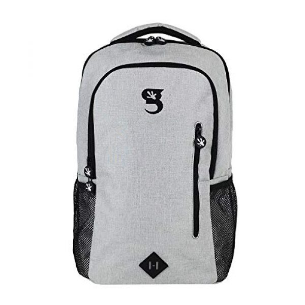 geckobrands Tactical Backpack 1 geckobrands Ambition Backpack " School/Work Backpack, Light Grey