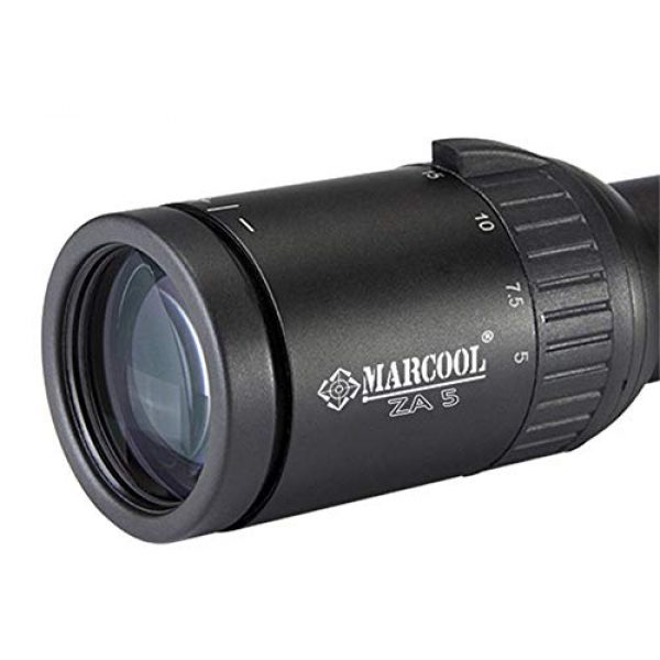 Marcool Rifle Scope 4 Marcool 5-25X52 SF HD Rifle Scope Optical Aim Collimator Air Rifle Sight Pneumatics Weapon for Hunting