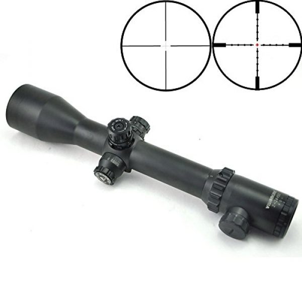 Visionking Rifle Scope 1 Visionking Rifle Scope 2-24x50QZ Riflescope for First Focal Plane FFP Mildot for Hunting Tactical