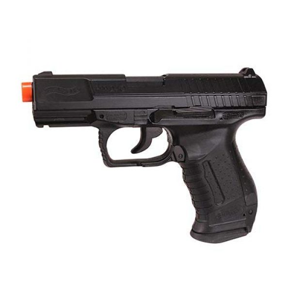 Umarex Airsoft Pistol 1 Umarex USA 2272828 Walther P99 6mm 15 Rounds, Black