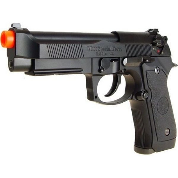 TSD Airsoft Pistol 2 hfc m190 abs gas pistol rail/semi auto abs ver. - 0.240 caliber(Airsoft Gun)